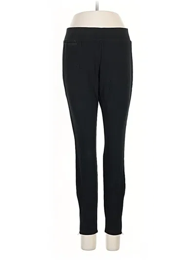 Pre-owned Jjill Active Pants In Black