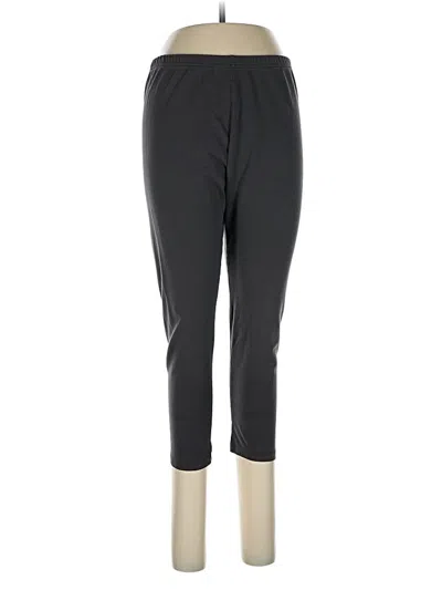 Pre-owned Jjill Active Pants In Black