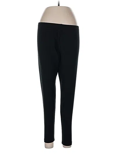 Pre-owned Jjill Active Pants In Black