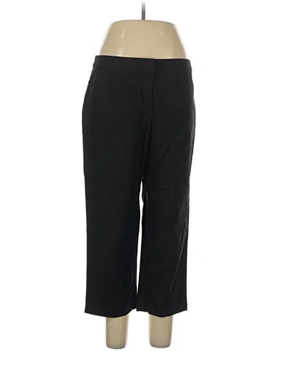 Pre-owned Jjill Active Pants In Black