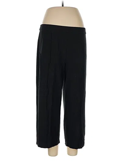 Pre-owned Jjill Active Pants In Black