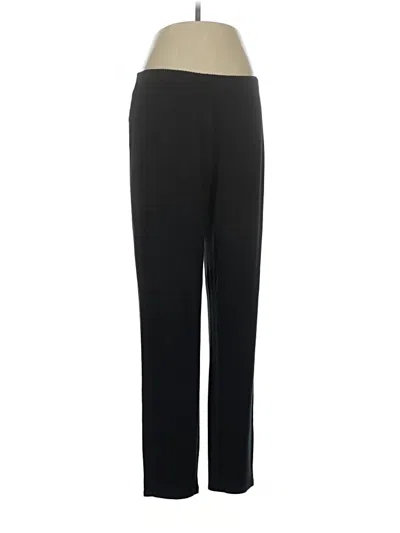 Pre-owned Jjill Active Pants In Black