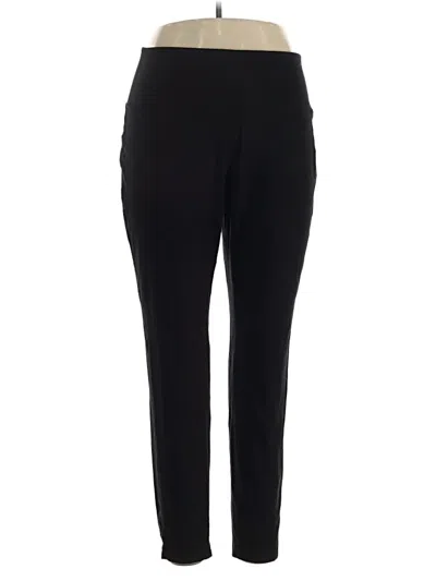 Pre-owned Jjill Active Pants In Black