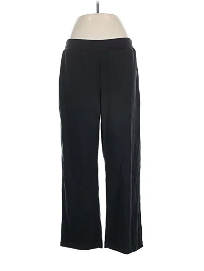 Pre-owned Jjill Active Pants In Black