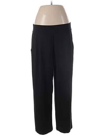 Pre-owned Jjill Active Pants In Black