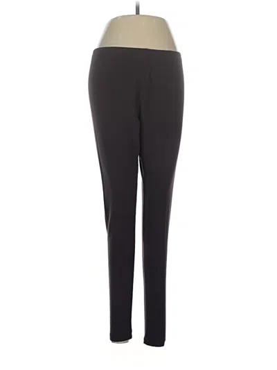 Pre-owned Jjill Active Pants In Black