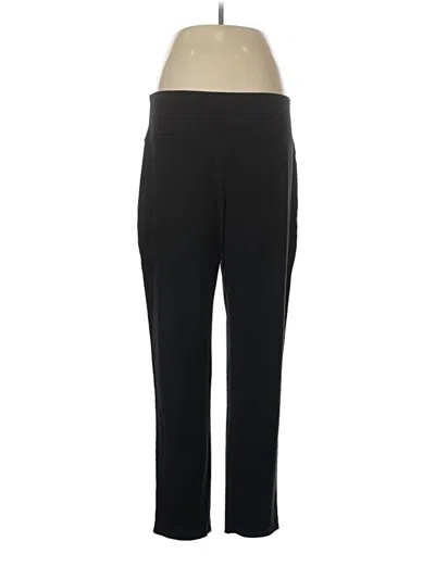 Pre-owned Jjill Active Pants In Black