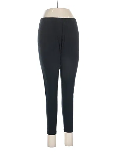 Pre-owned Jjill Active Pants In Black
