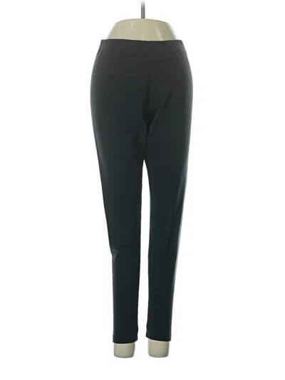 Pre-owned Jjill Active Pants In Black