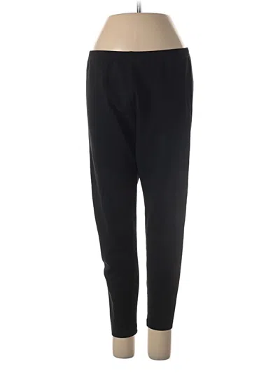 Pre-owned Jjill Active Pants In Black