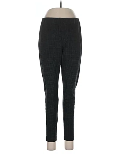 Pre-owned Jjill Active Pants In Black