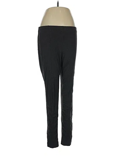 Pre-owned Jjill Active Pants In Black