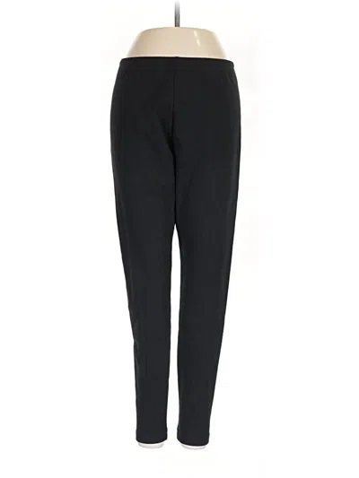 Pre-owned Jjill Active Pants In Black