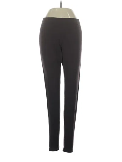 Pre-owned Jjill Active Pants In Black