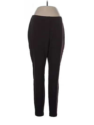 Pre-owned Jjill Active Pants In Black
