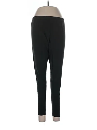 Pre-owned Jjill Active Pants In Black