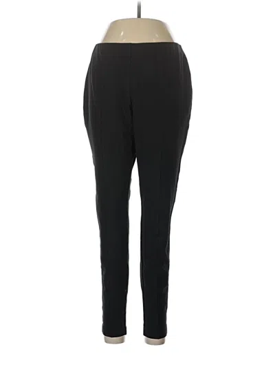 Pre-owned Jjill Active Pants In Black