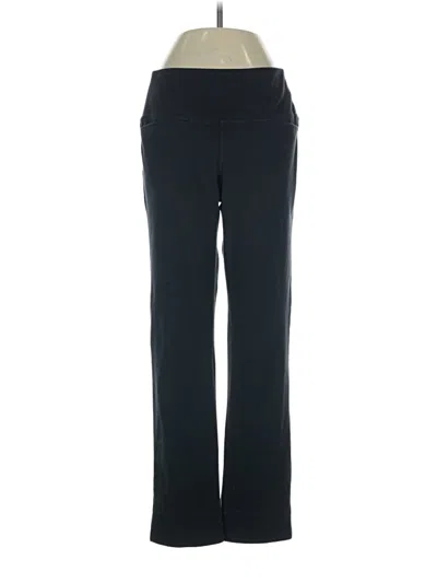 Pre-owned Jjill Active Pants In Black