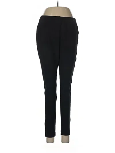 Pre-owned Jjill Active Pants In Black