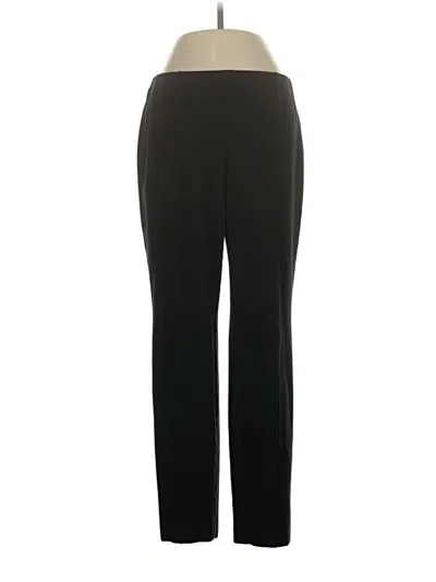 Pre-owned Jjill Active Pants In Black