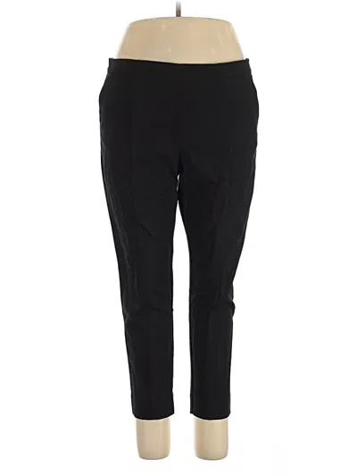Pre-owned Jjill Active Pants In Black