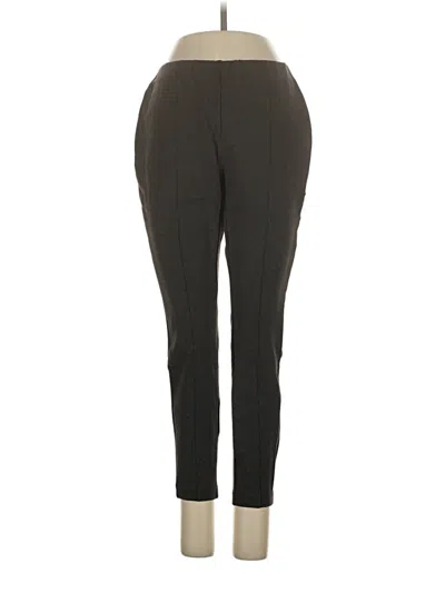 Pre-owned Jjill Active Pants In Black