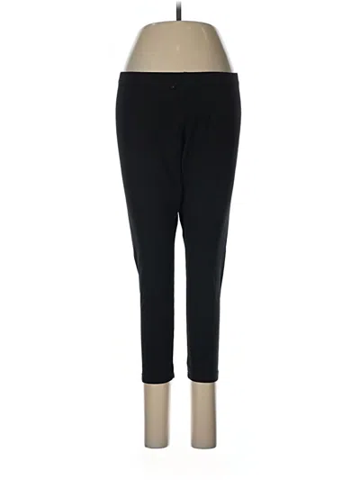 Pre-owned Jjill Active Pants In Black