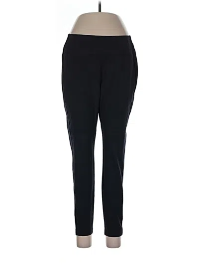 Pre-owned Jjill Active Pants In Black