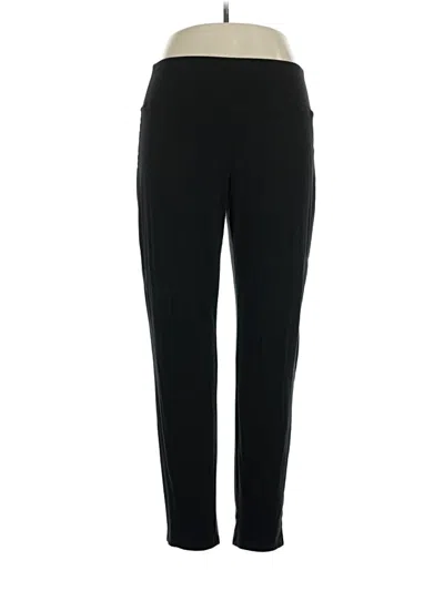 Pre-owned Jjill Active Pants In Black