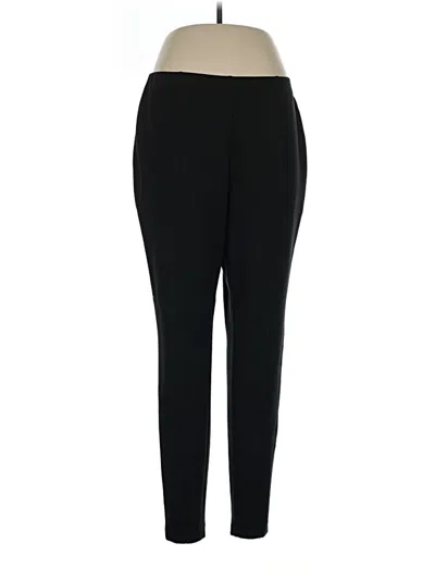 Pre-owned Jjill Active Pants In Black