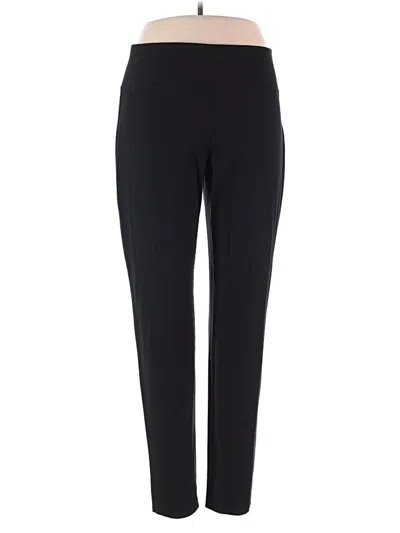 Pre-owned Jjill Active Pants In Black