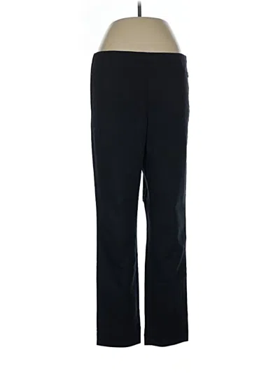 Pre-owned Jjill Active Pants In Black