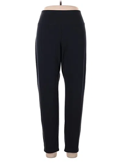 Pre-owned Jjill Active Pants In Black