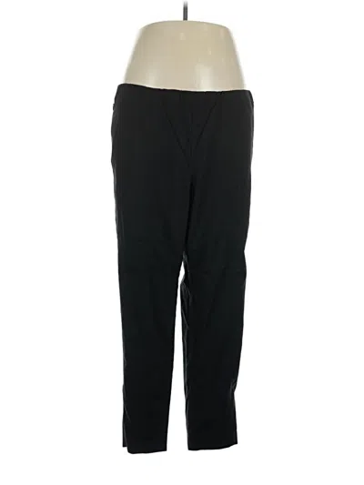 Pre-owned Jjill Active Pants In Black