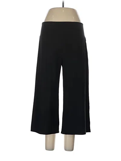 Pre-owned Jjill Active Pants In Black