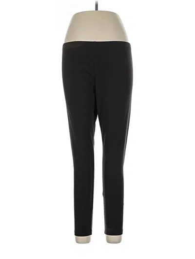 Pre-owned Jjill Active Pants In Black