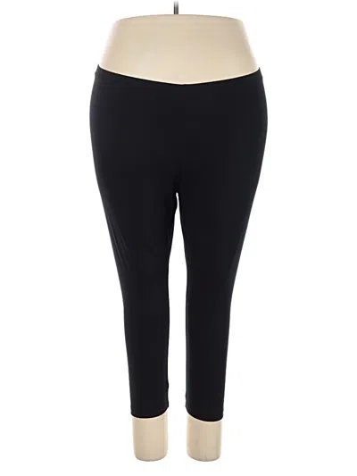 Pre-owned Jjill Active Pants In Black