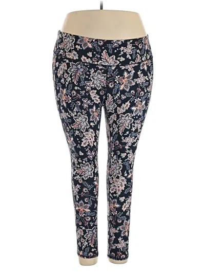 Pre-owned Jjill Active Pants In Blue