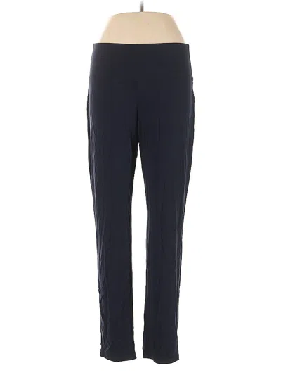 Pre-owned Jjill Active Pants In Blue