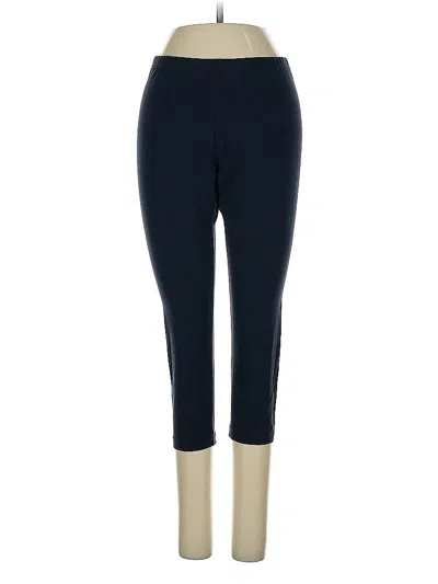 Pre-owned Jjill Active Pants In Blue