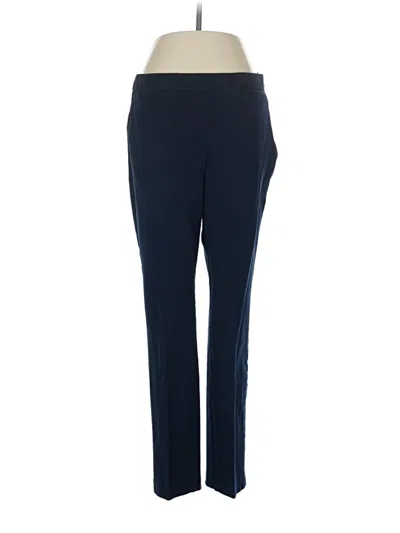 Pre-owned Jjill Active Pants In Blue