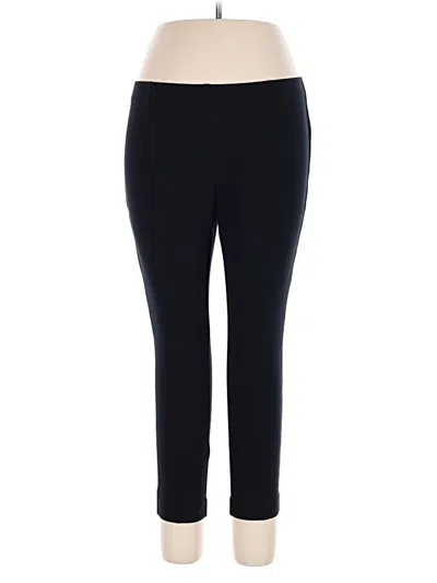 Pre-owned Jjill Active Pants In Blue