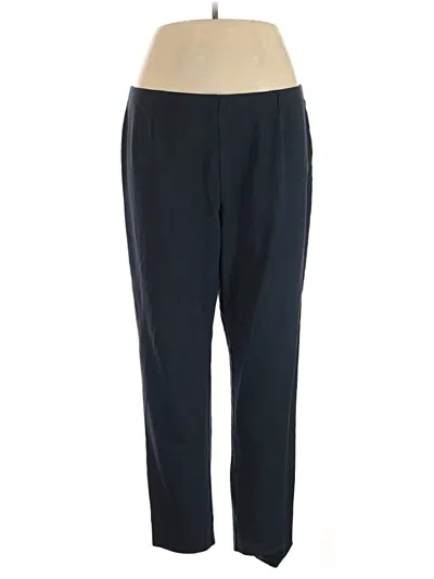 Pre-owned Jjill Active Pants In Blue
