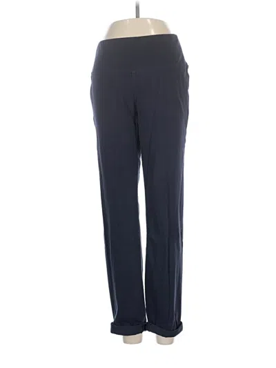 Pre-owned Jjill Active Pants In Blue