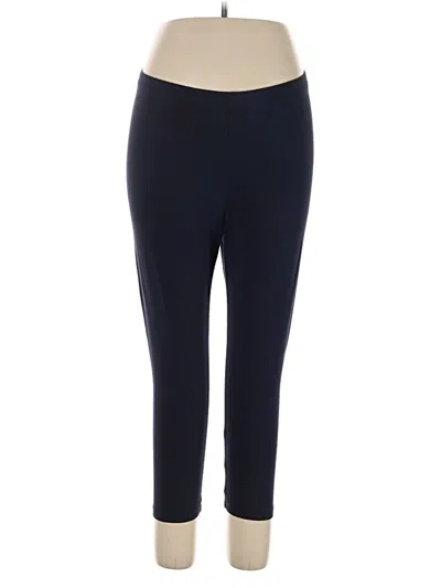 Pre-owned Jjill Active Pants In Blue
