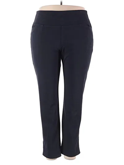 Pre-owned Jjill Active Pants In Blue