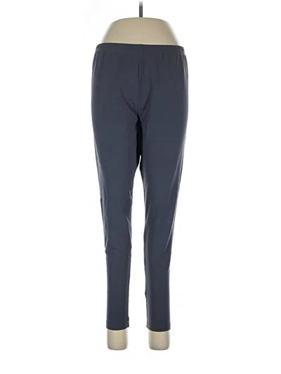 Pre-owned Jjill Active Pants In Blue