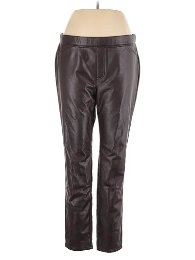 Pre-owned Jjill Active Pants In Brown