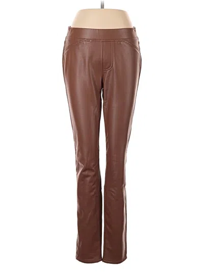 Pre-owned Jjill Active Pants In Brown