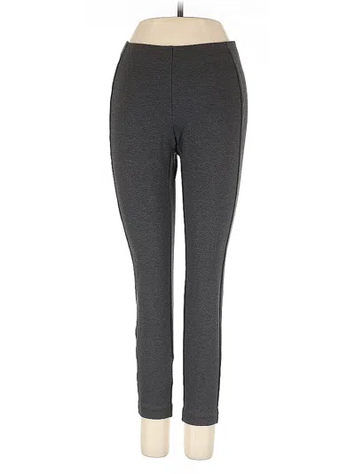 Pre-owned Jjill Active Pants In Gray